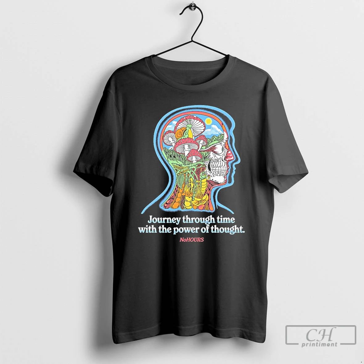 Classic Journey Through Time With The Power Of Thought No Hours T Shirts