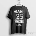 Classic Daaaa 25 Yankees Lose Ornaments
