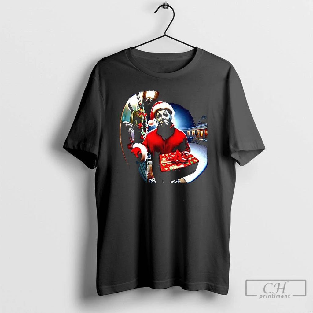Premium Michael Mayer Knock On The Door Merry Christmas T Shirts