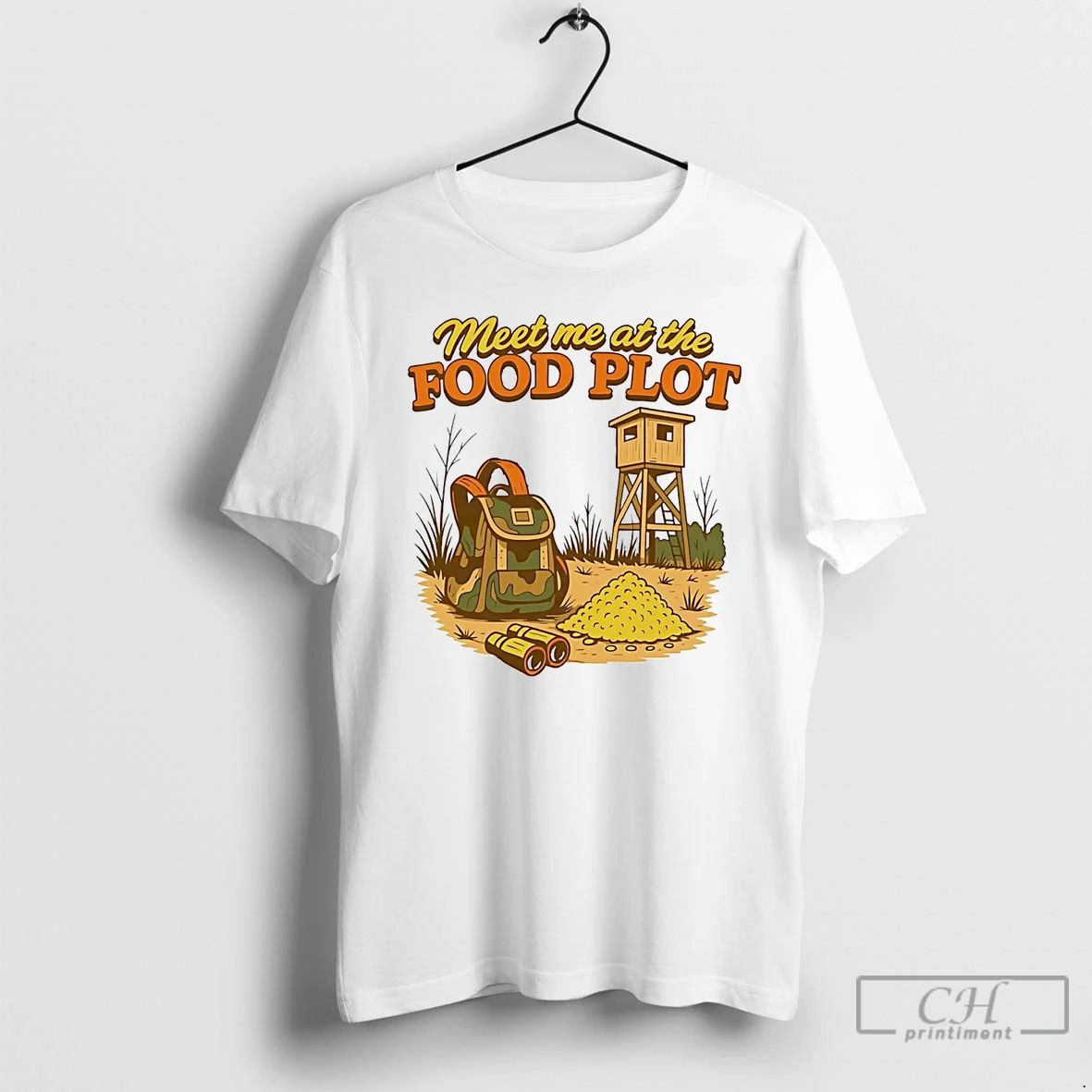 Classic Meet Me At The Food Plot Autumn T Shirts