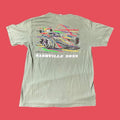 Modern Fruit of the Loom Nashville 2022 Racing Tee Large