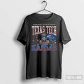 Premium Texas Tech Red Raiders Vs Kansas Jayhawks 2025 Gameday Showdown Long Sleve T Shirts