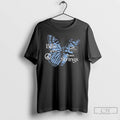 Classic Billy Strings Butterfly Ill Be Gone A Long Time Long Sleve T Shirts