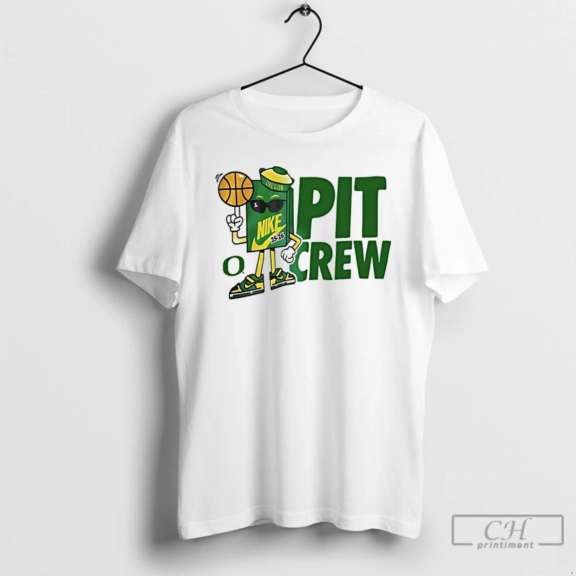 Premium University Of Oregon Pit Crew 2025 2026 T Shirts