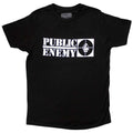 Public Enemy Crosshairs Logo Official Men's T-Shirt Men's