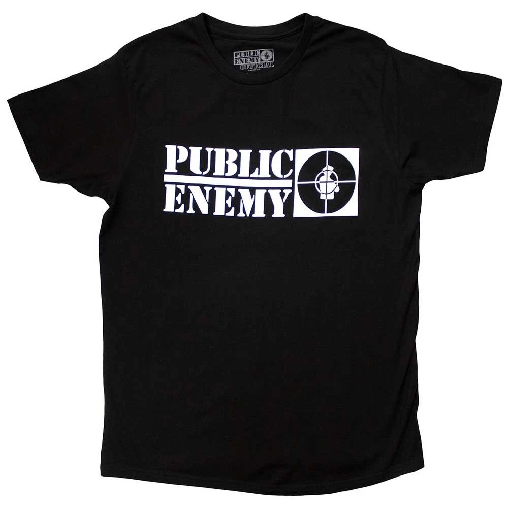 Public Enemy Crosshairs Logo Official Men's T-Shirt Men's