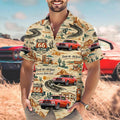 Car Photo Route Hawaii Shirt Custom Travel Vacation