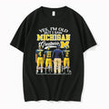 Yes Im Old But I Saw Michigan Wolverines Greatness Tshirts Sweater