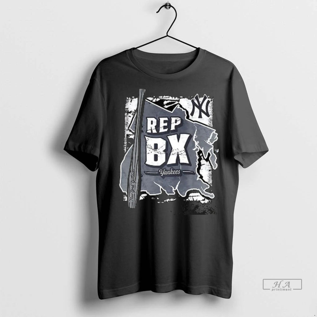 Officials Trendy New York Yankees Mlb Rep Bx Baseball Bat Shirt Sweater