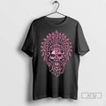 Officials Robert Oberst American Monster For The Cause Skull T Shirt