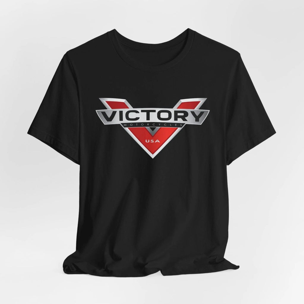 Victory Motorcycles Logo T-Shirt Unisex Limited Edition Biker Tee S–5XL