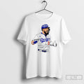 Classic Baseball Teoscar Hernandez Dodgers T Shirts