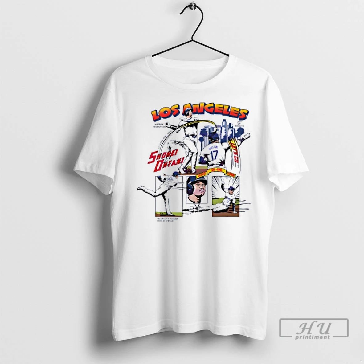 Officials Shohei Ohtani Los Angeles Dodgers Shohei Sho Time T Shirt