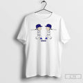 Classic Peanuts X Tommy Edman Los Angeles Dodgers T Shirts