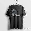 Classic Ampersand 2025 Champs Las Vegas Basketball T Shirts