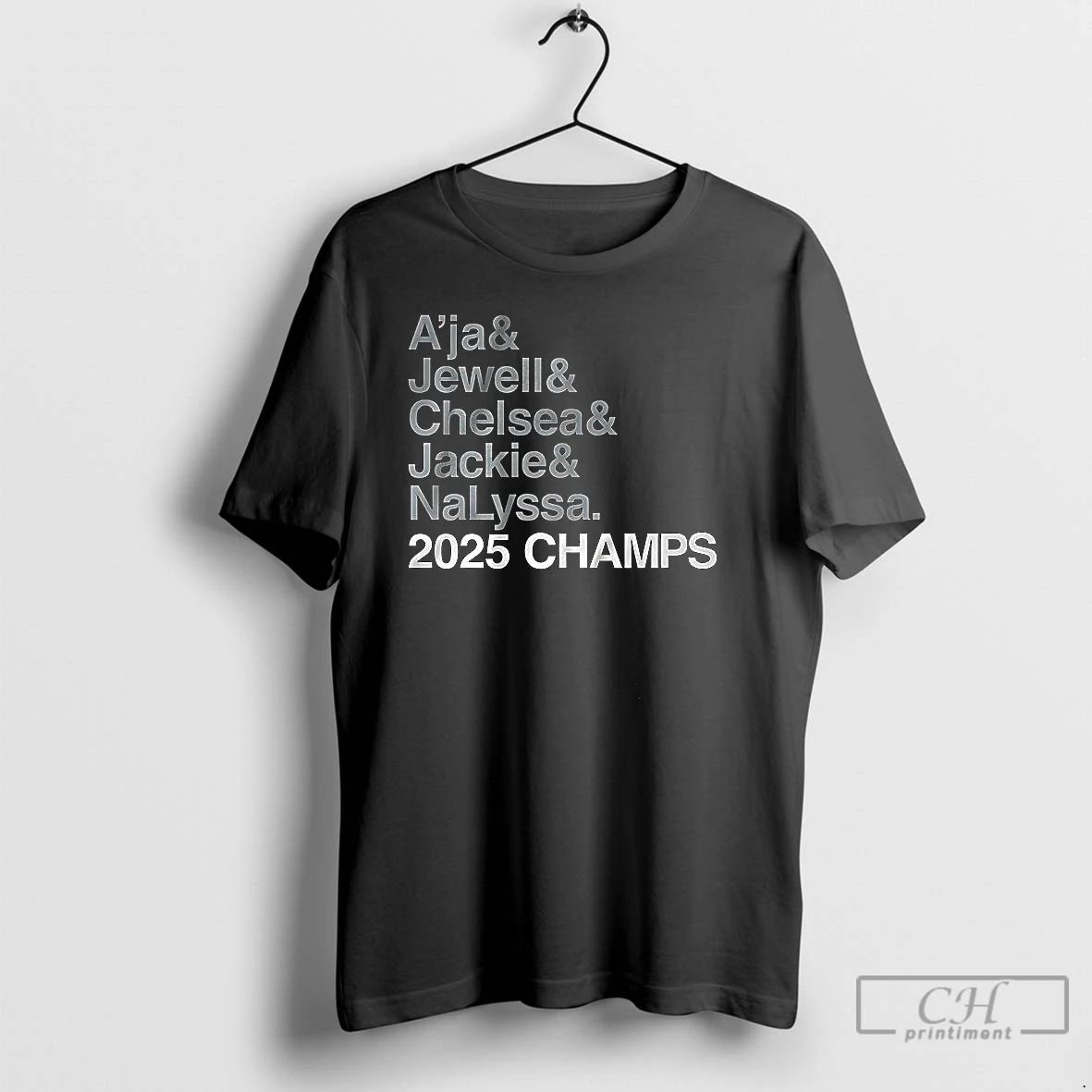 Classic Ampersand 2025 Champs Las Vegas Basketball T Shirts