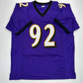 Haloti Ngata Baltimore Purple Reprint Jersey