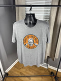 Shut Up and Bass- Jeff Ament Graphic T-Shirt Grey XL Pearl Jam