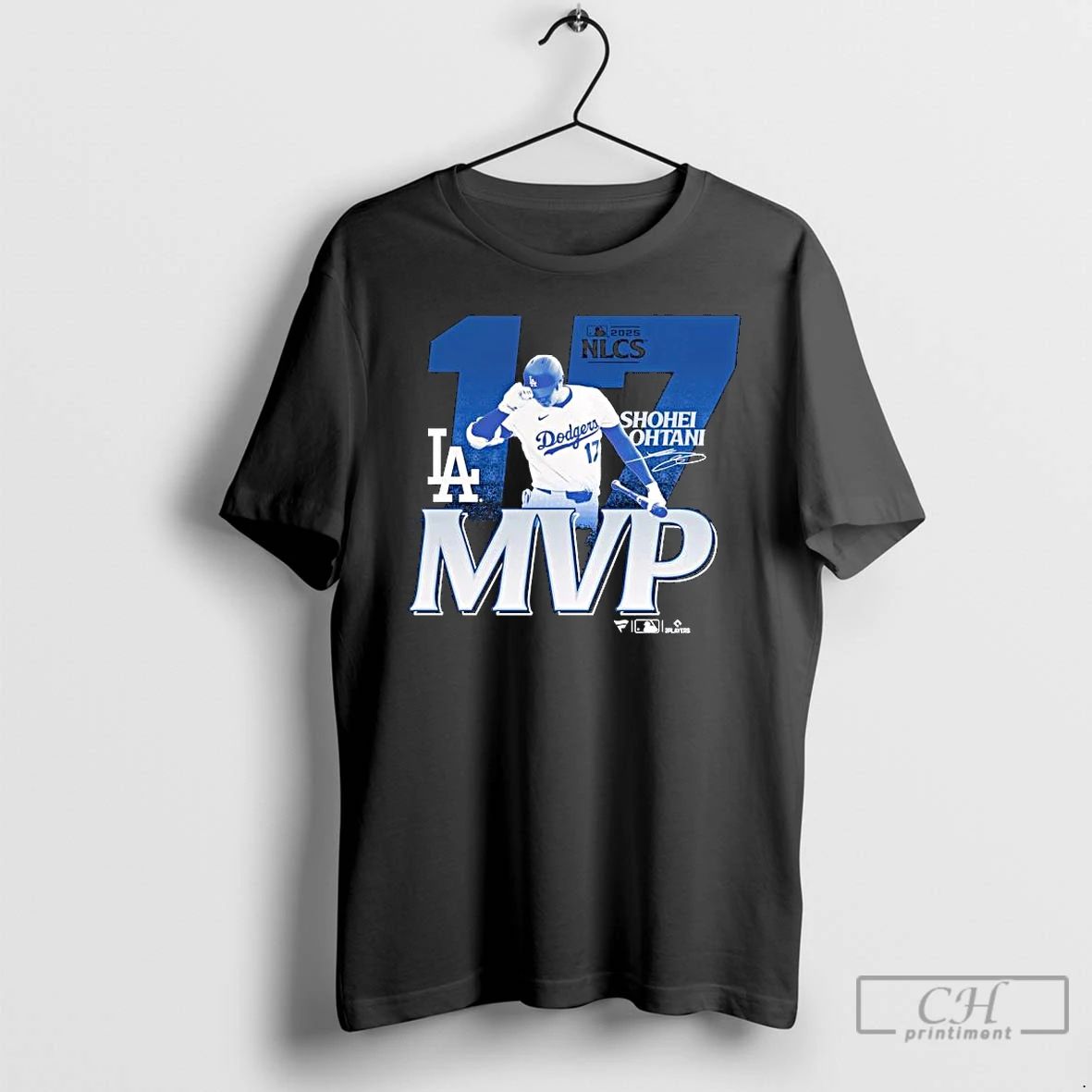 Classic Los Angeles Dodgers Shohei Ohtani 2025 National League Championship Series Mvp T Shirts