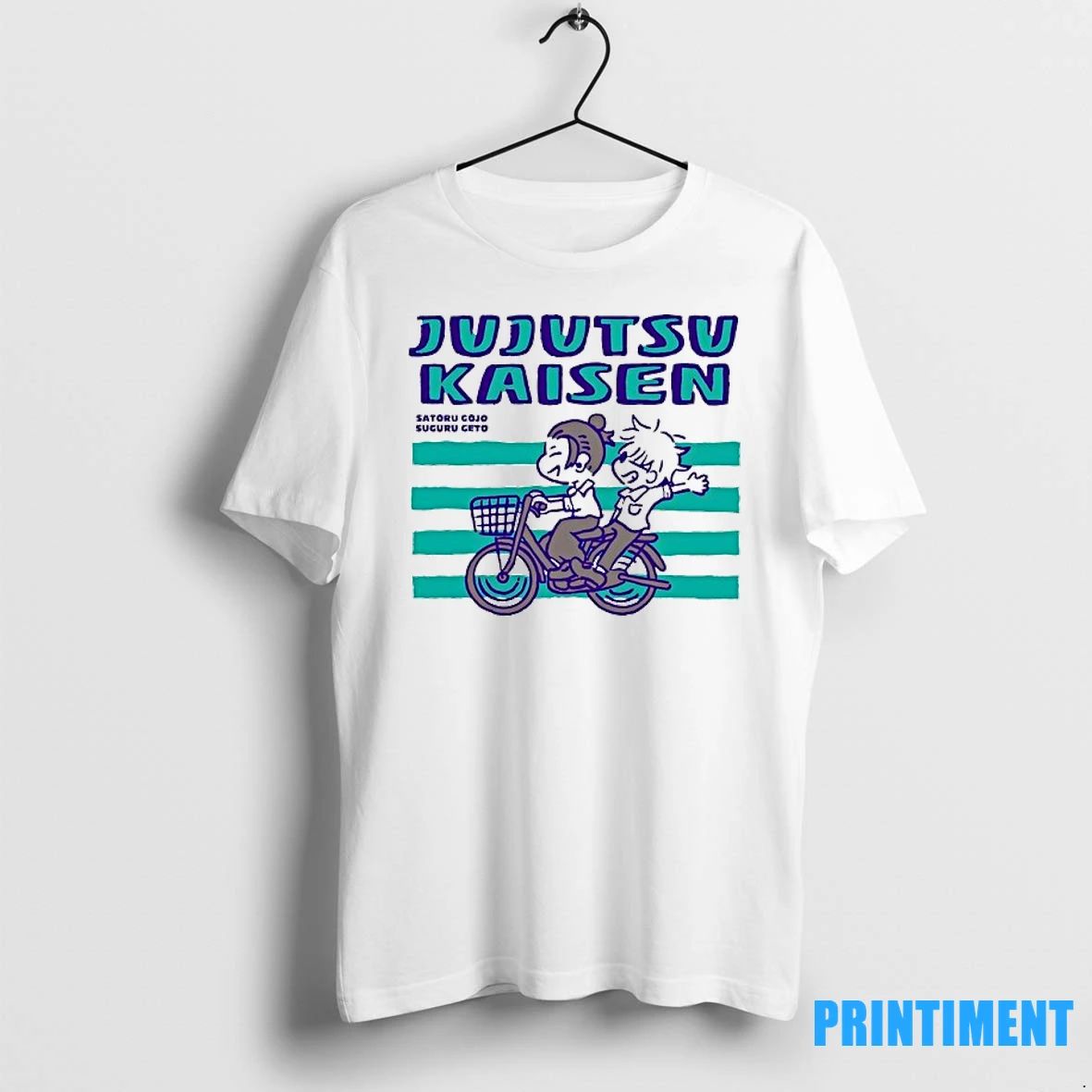 Jujutsu Kaisen Satoru Gojo And Suguru Geto Anime Tshirts Sweater