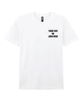 Personalised Custom Printed Unisex Gildan Hammer Adult T-Shirt Short Sleeve