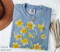 Boho Daisy Comfort Tee Floral Shirt