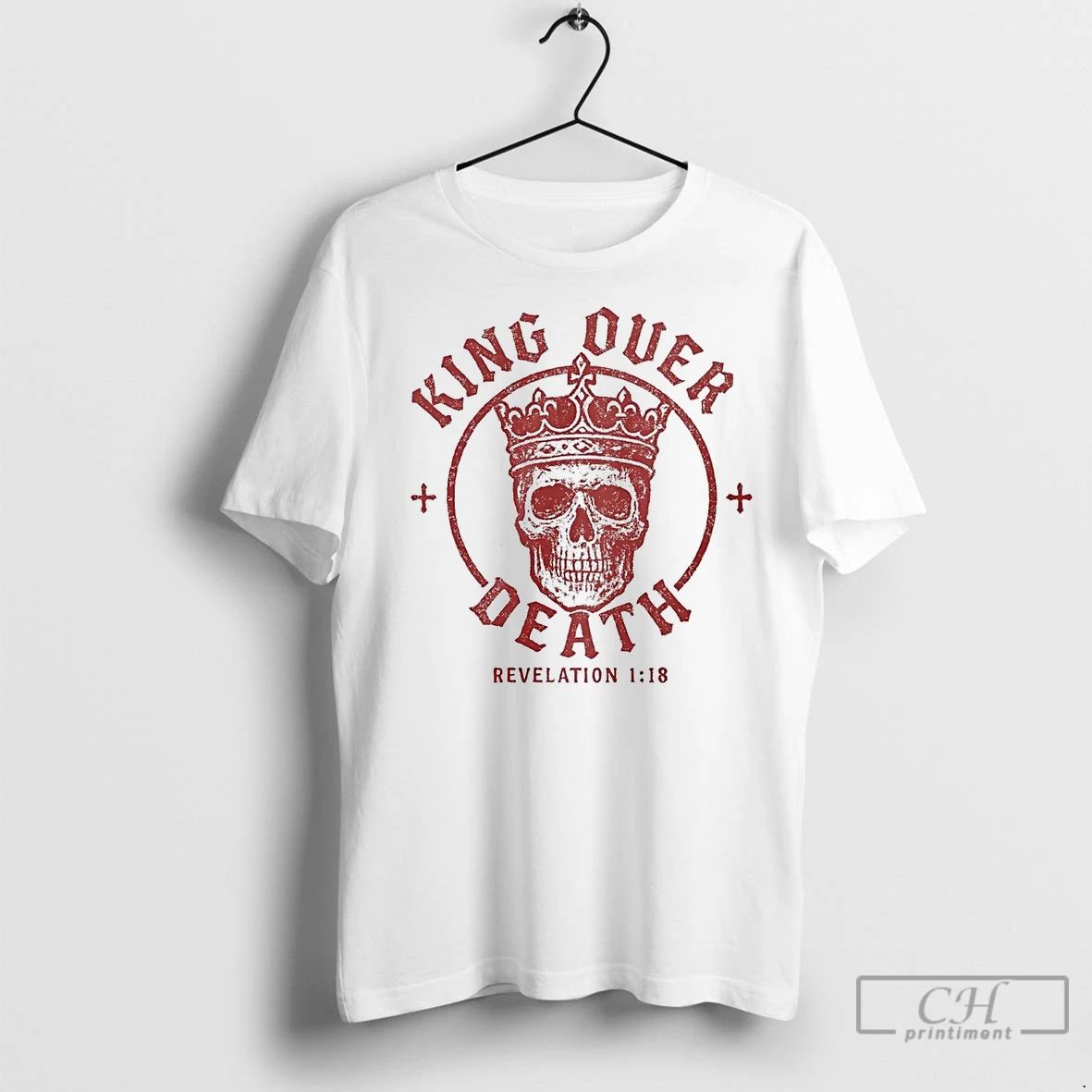 Classic Skull King Over Death Revelation 1 18