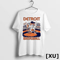 Detroit Baseball Mascot Eat Em Up Tshirts Sweater