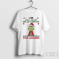 Premium Grinch I Am Sweet Lovable Kind Shy And Innocent Christmas T Shirts