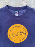 90’s FUCT skateboard circle logo crewneck