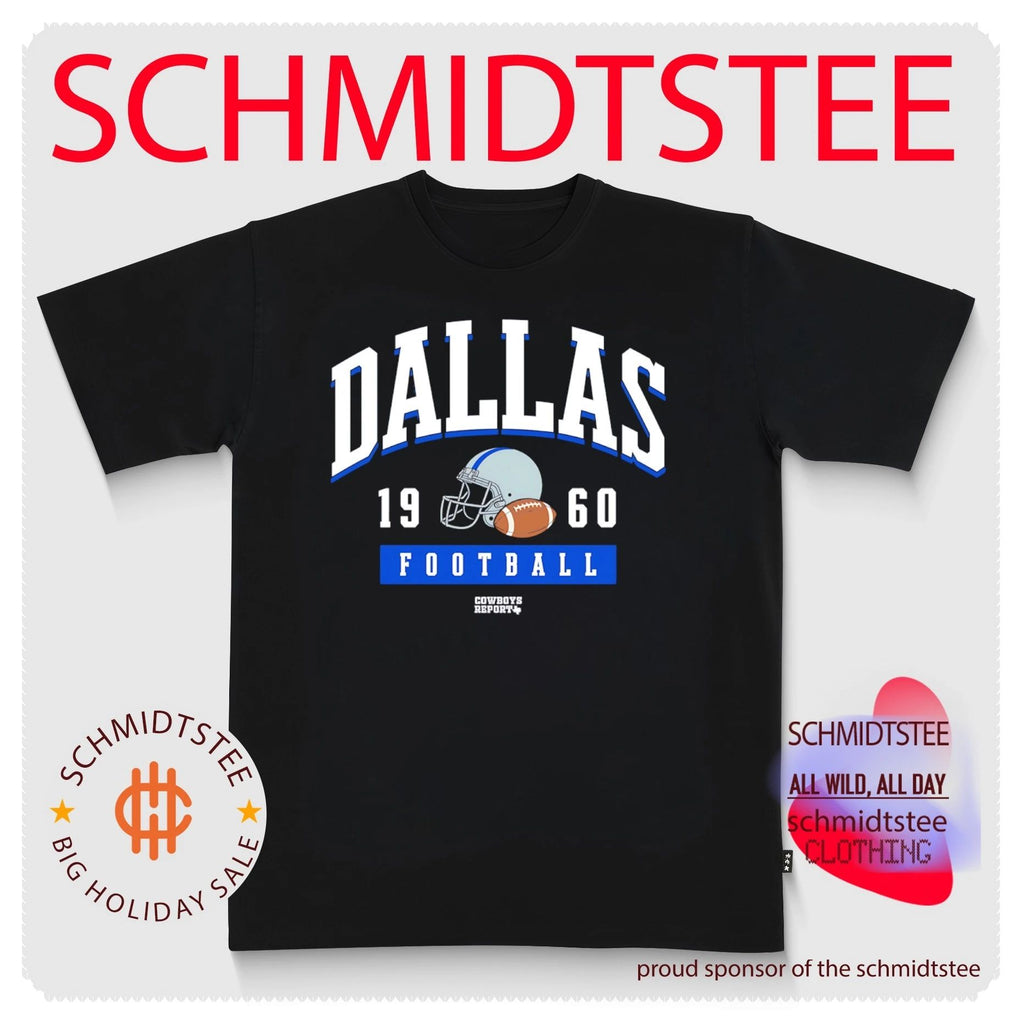 Dallas Cowboys 1960 Football Helmet shirt