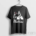 Premium Godfather The Critical Drinker Logo T Shirts