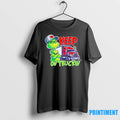 Keep On Truckin Christmas Grinch Truck Driver Tshirts Sweater