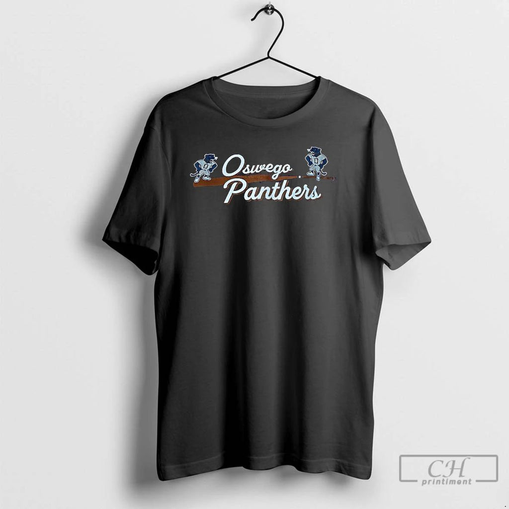 Classic Oswego Panthers Ohs Panther Baseball T Shirts
