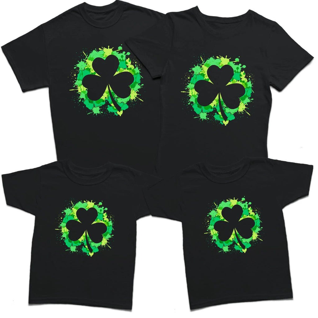 St Patricks Day 2023 Shamrock Irish Paddys Ireland T-Shirts Tee Top #SPD
