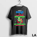 Original Santa Grinch I Work At Ihop Logo I Want To Be A Nice Person
