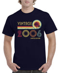 Mens 20th Birthday Gifts For Him T Shirt 20th Present 20 Years Old Born In 2006