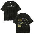 Retro Style Valve Counter Strike Washed Tshirt, Vintage Y2K Video Game T-Shirt,