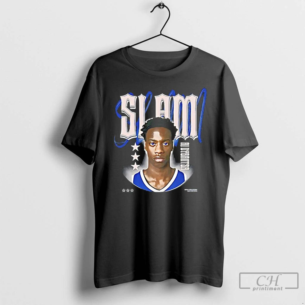 Classic Slam Aj Dybantsa Byu Cougars Football T Shirts