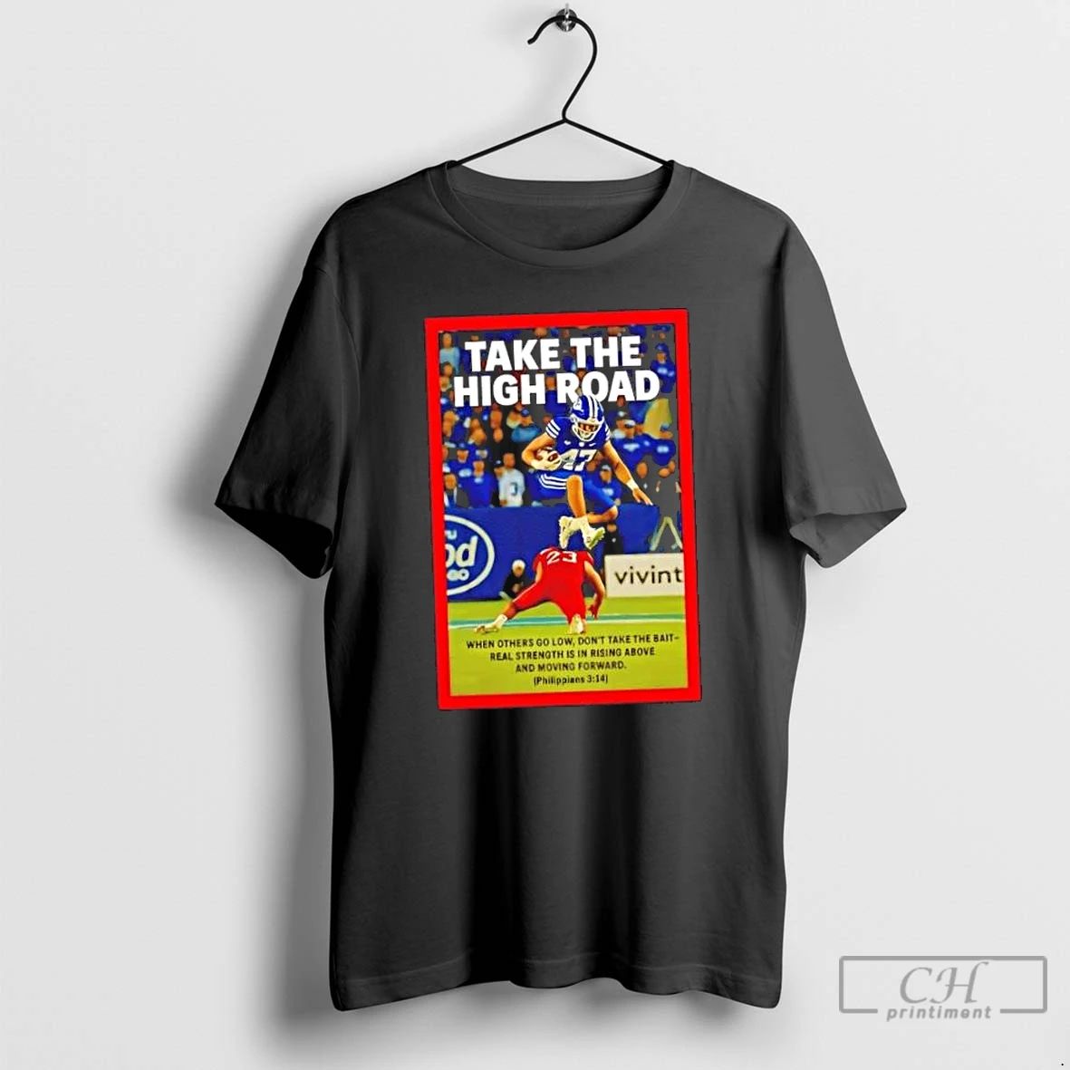Classic Take The High Road Philippians 3 14 T Shirts