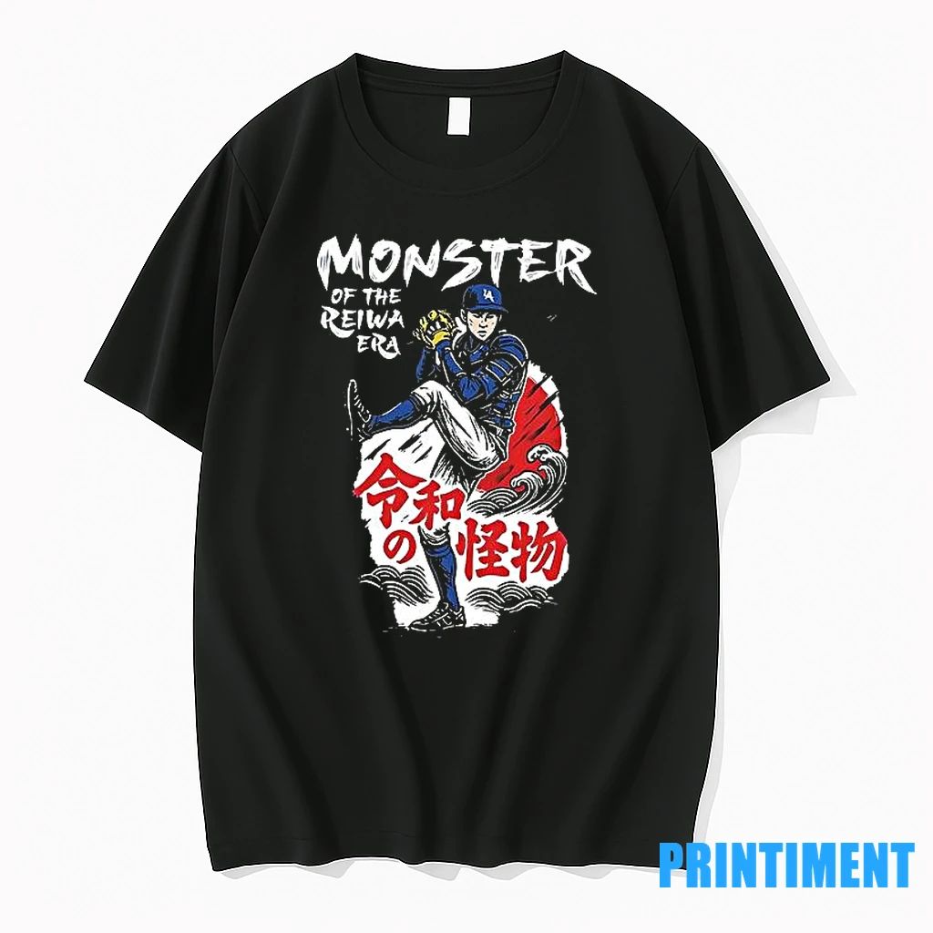 Los Angeles Dodgers Shohei Ohtani Monster Of The Reina Era Tshirts Sweater