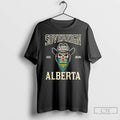 Premium Sovereign Skull Alberta Unchained Est 2026 T Shirts