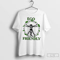 Classic Ego Edging God Out Friendly Food Chain T Shirts