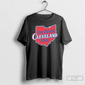Classic Im From Cleveland Too Map