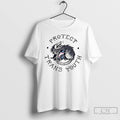 Classic Protect Trans Youth Opossum Mom T Shirts