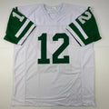 Joe Namath New York White Jersey