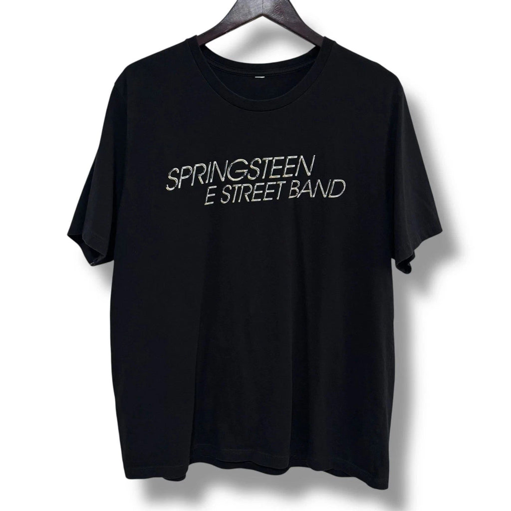 Bruce Springsteen & E Street Band Double Sided Graphic T-Shirt Black