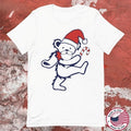 Santa Bear Christmas T-Shirts Size S-4XL
