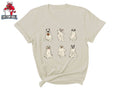 Halloween Ghost Dog Shirt, Halloween Cute Dogs Shirt, Ghost Dog Tee