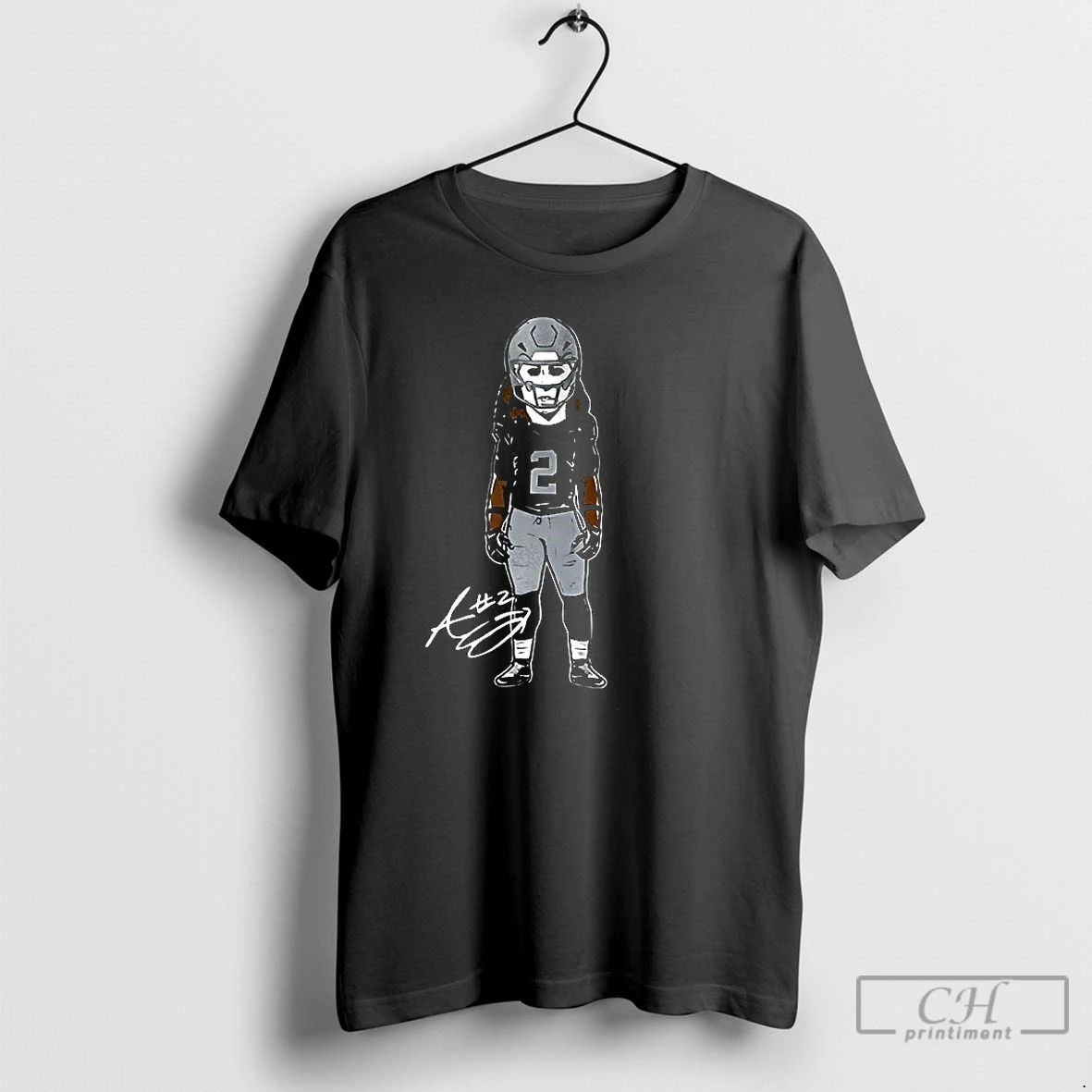 Premium Ashton Jeanty Boogeyman Signature T Shirts